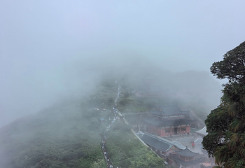 梵净山第 287 张图片