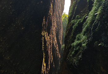 霍山风景区第 12 张图片