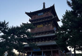 华严寺第 260 张图片