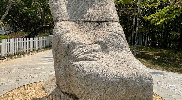 天涯海角游览区-李德裕雕像