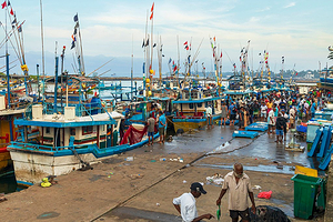 Hikkaduwa Harbour Complex