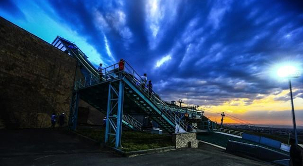 Ski Jumping International Complex Sunkar
