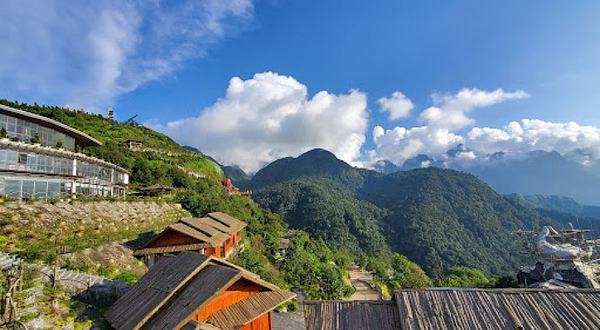 O Quy Ho Pass Viewpoint