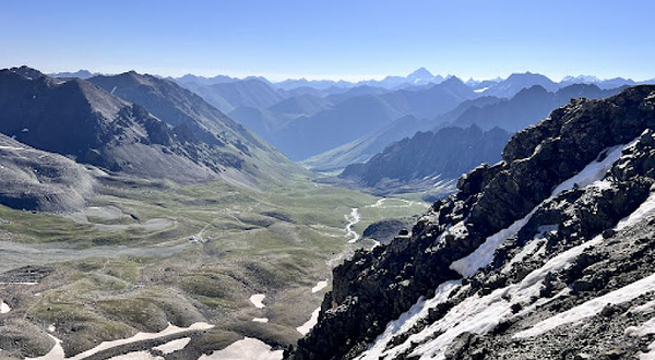 Ala Kul Pass Viewpoint