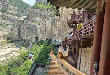悬空寺第 27 张图片