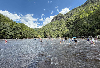 白水洋风景区第 11 张图片