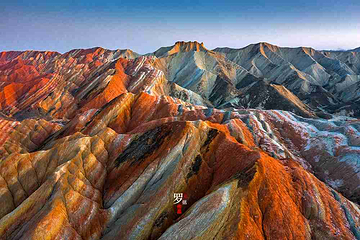 张掖七彩丹霞旅游景区第 49 张图片