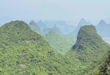 阳朔如意峰索道景区第 140 张图片