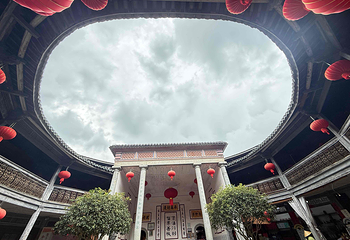 福建土楼永定景区第 86 张图片