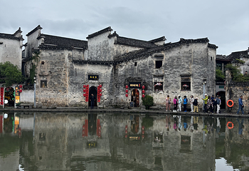 宏村景区第 711 张图片