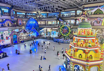 南通森迪冰雪海洋乐园第 10 张图片