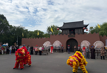 镜泊湖风景区第 141 张图片