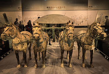 秦始皇帝陵博物院(兵马俑)第 39 张图片