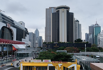 深圳罗湖口岸第 18 张图片