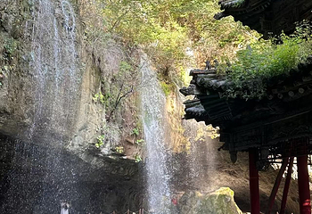 盂县藏山旅游风景名胜区第 17 张图片