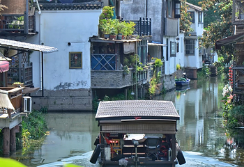 朱家角古镇景区第 94 张图片