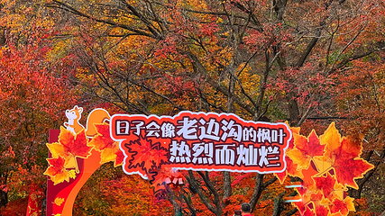 本溪老边沟风景区第 6 张图片