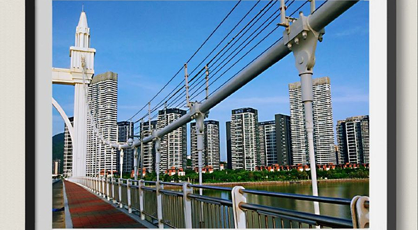 白石桥观赏平台