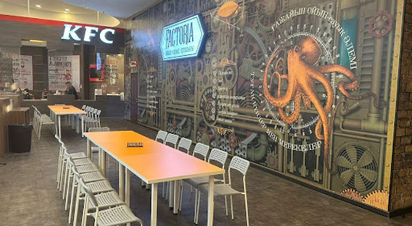 Лазертаг, день рождения, квесты Астана. Factoria развлекательный центр