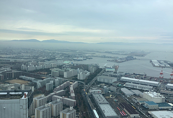 大阪府咲洲厅舍展望台第 14 张图片