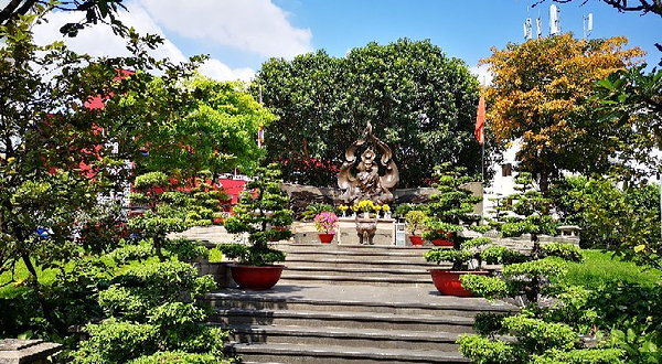 The Venerable Thich Quang Duc Monument
