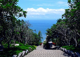 越南耶稣山观景台