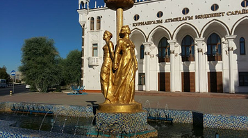 Zhilgorodke fountains