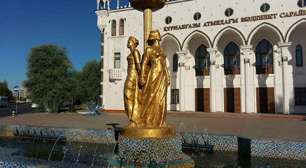 Zhilgorodke fountains