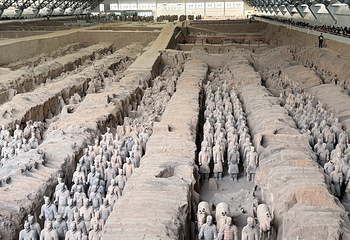 秦始皇帝陵博物院(兵马俑)第 280 张图片