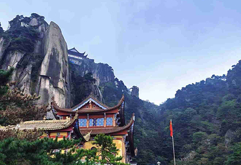 九华山风景区第 181 张图片