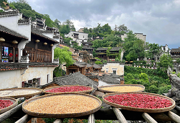 婺源篁岭景区第 42 张图片