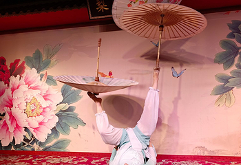 梨园会馆-非遗川剧变脸演出(文殊院店)第 122 张图片