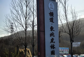 横道河子东北虎林园第 39 张图片