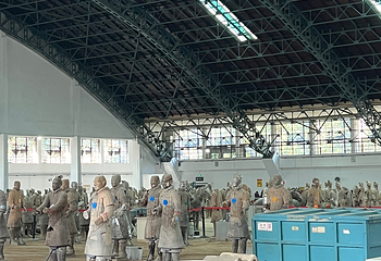 秦始皇帝陵博物院(兵马俑)第 535 张图片