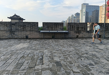 西安城墙第 152 张图片