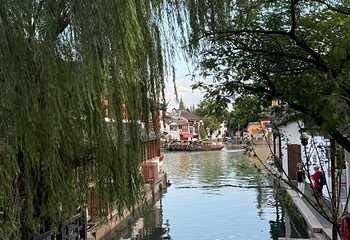 朱家角古镇景区第 201 张图片