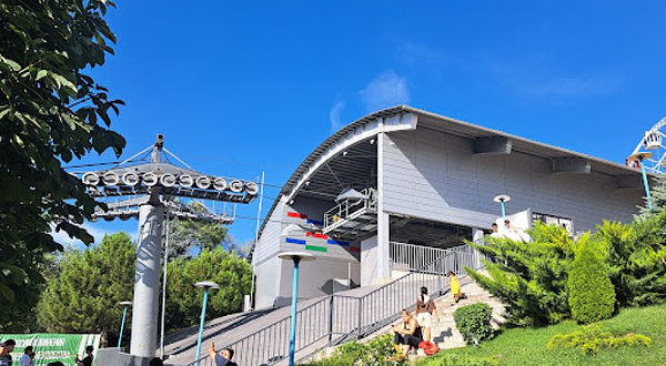 Kok Tobe Hill Station