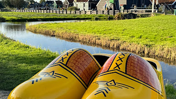 Zaanse Schans windmill