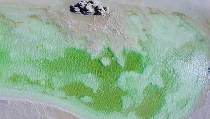 察尔汗盐湖第 51 张图片