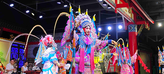 蜀风雅韵剧场·川剧变脸演出·大型古典梨园第 113 张图片