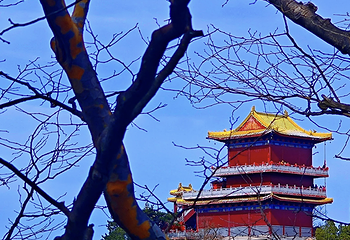 终南山南五台景区第 83 张图片
