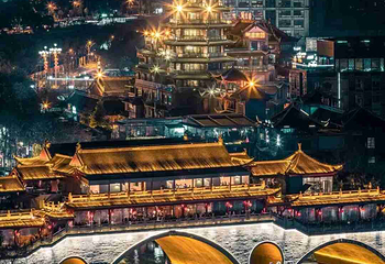 成都夜游锦江(东门码头)第 8 张图片