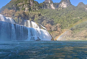 德天跨国瀑布景区第 55 张图片