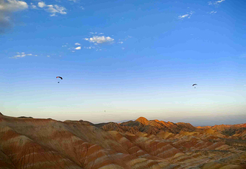 张掖七彩丹霞旅游景区第 362 张图片