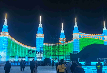 哈尔滨冰雪大世界第 974 张图片