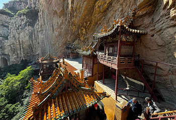 悬空寺第 22 张图片