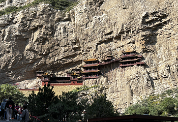 悬空寺第 114 张图片