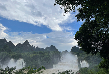 德天跨国瀑布景区第 44 张图片