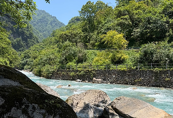 二郎山喇叭河风景区第 138 张图片