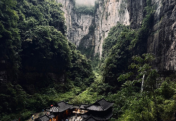 武隆天生三桥第 107 张图片